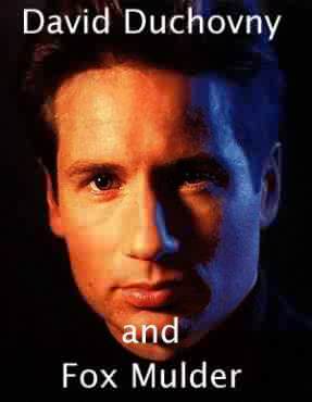 The David Duchovny and Fox Mulder Page