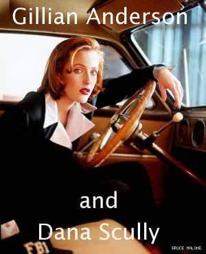 The Gillian Anderson and Dana Scully Page